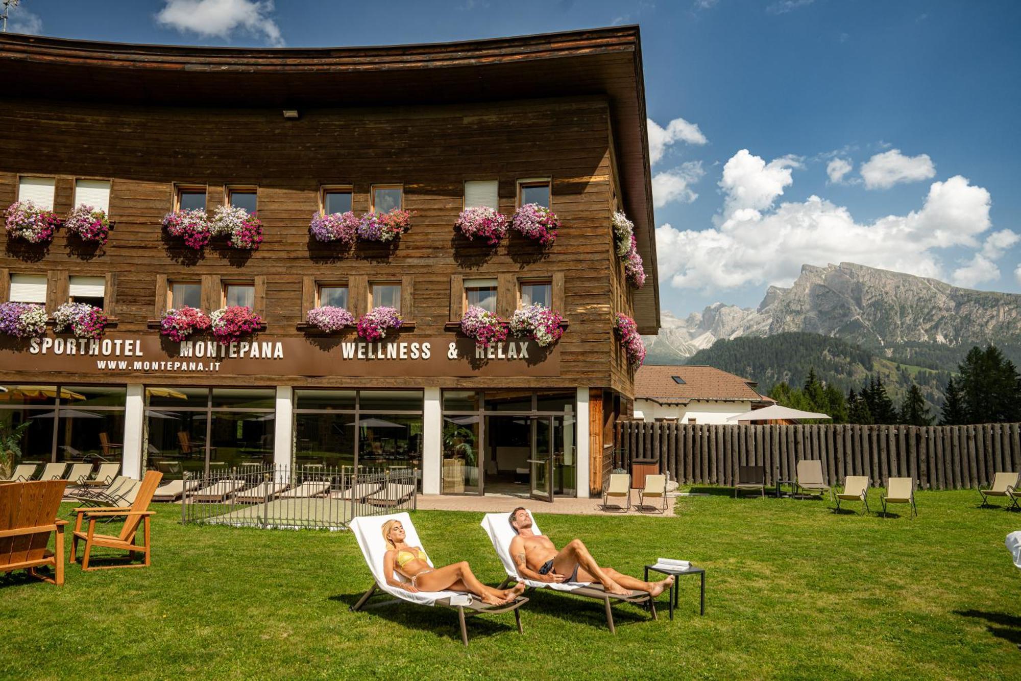 Monte Pana Dolomites Hotel Santa Cristina Val Gardena Kültér fotó
